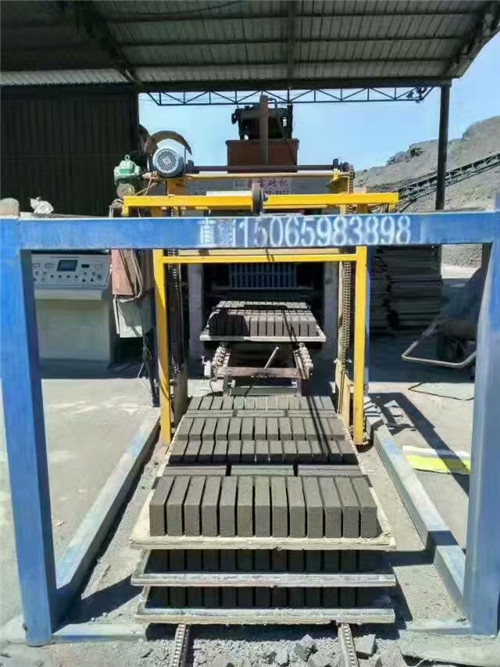 水泥砖叠板机