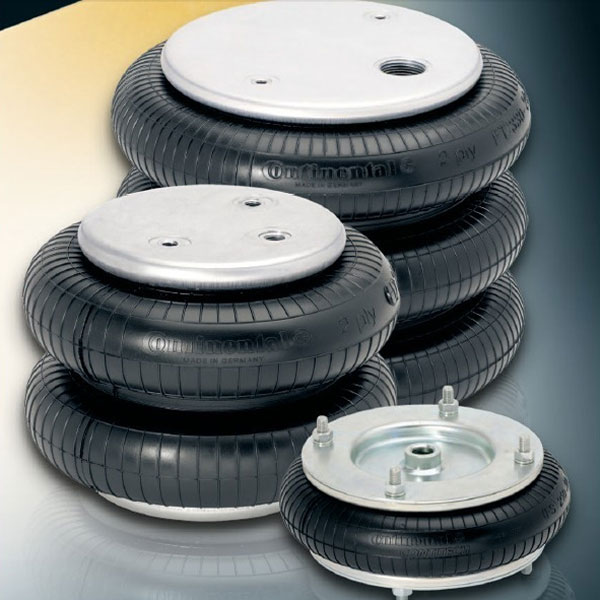 橡胶contitech空气弹簧俗称气胎、波纹气胎、气囊等。 它是一种精密设计的橡胶纤维波纹管，本身并