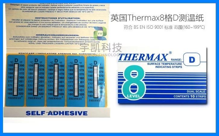 THERMAX系列八格热敏试纸