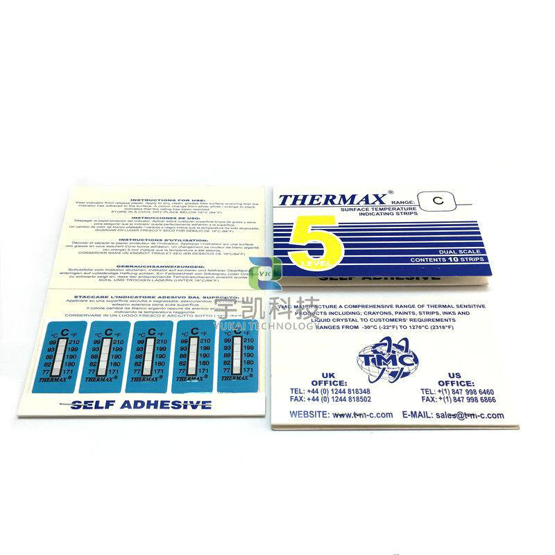 THERMAX系列5格热敏试纸