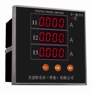 国内销售TD184I-2X4三相电流表