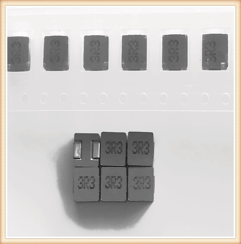LY0530H-3R3M 一体化粉末合金电感器 3.3uH新式环保贴片功率电感