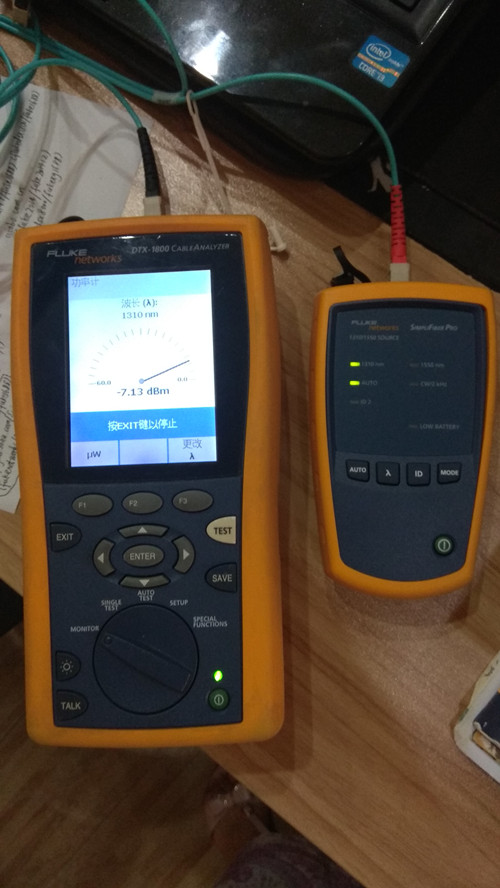 FLUKE DTX-1800回收与测试