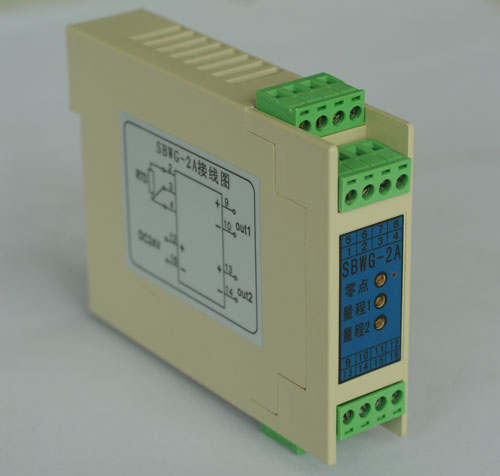 SBWG-2A单路温度变送器（全隔离双输出）