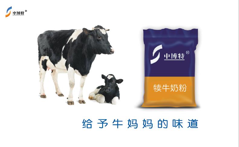 内蒙古地区的犊牛代乳粉给小牛吃的奶粉
