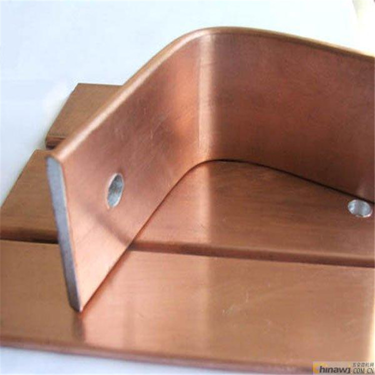 优质铜排配电设备安装镀锡铜排铜包铝排铜排冲孔