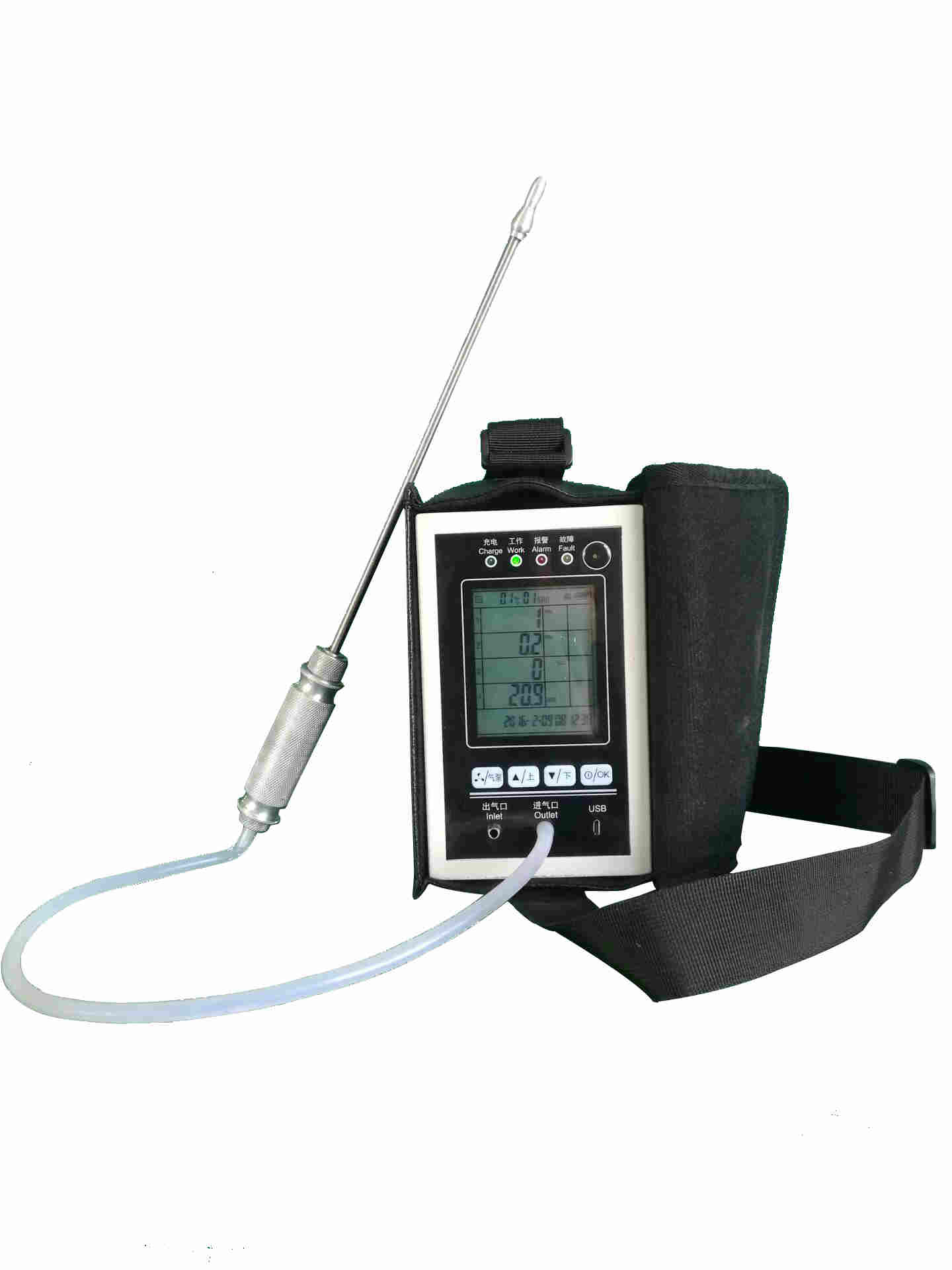 内置泵二氧化硫浓度检测仪 二氧化硫浓度分析仪