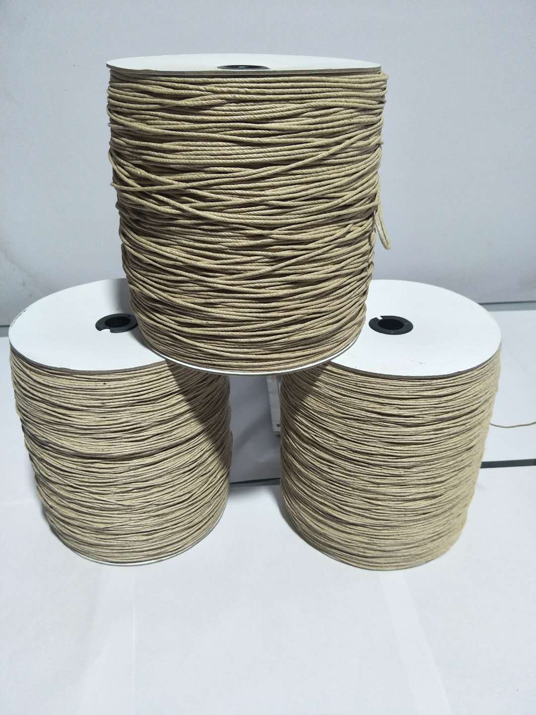 厂家现货供应胚色麻棉绳各种粗细规格品种齐全可按客户需求定染色