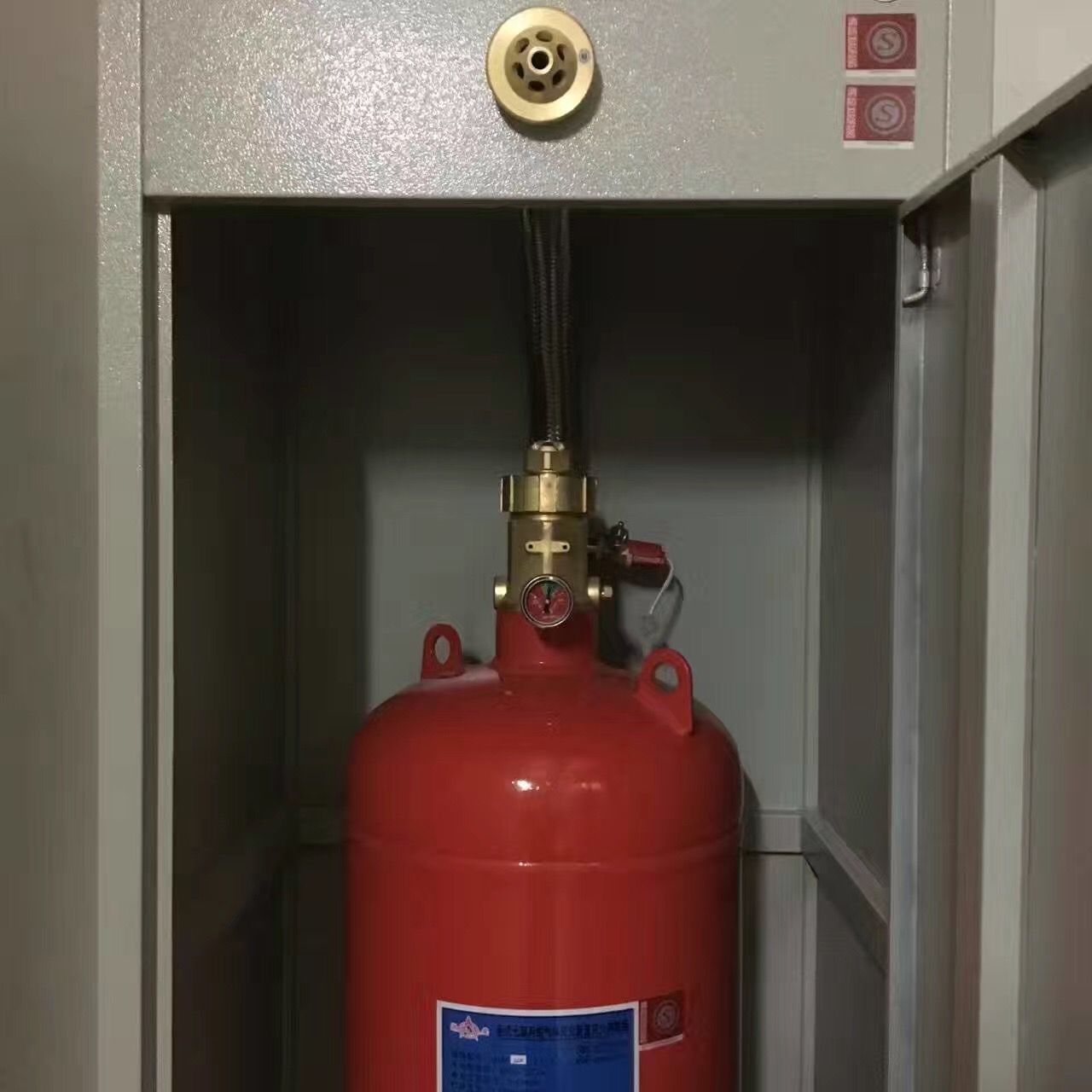 无管网七氟丙烷气体灭火装置、柜式七氟丙烷