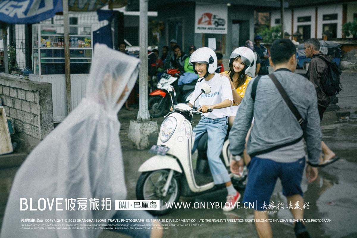 去巴厘岛拍摄婚纱照的季节表，仅供参考！