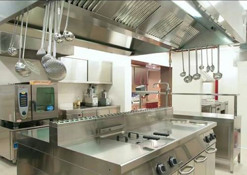 厨房设备工程安装公司_长沙艾默柯中央厨房工程