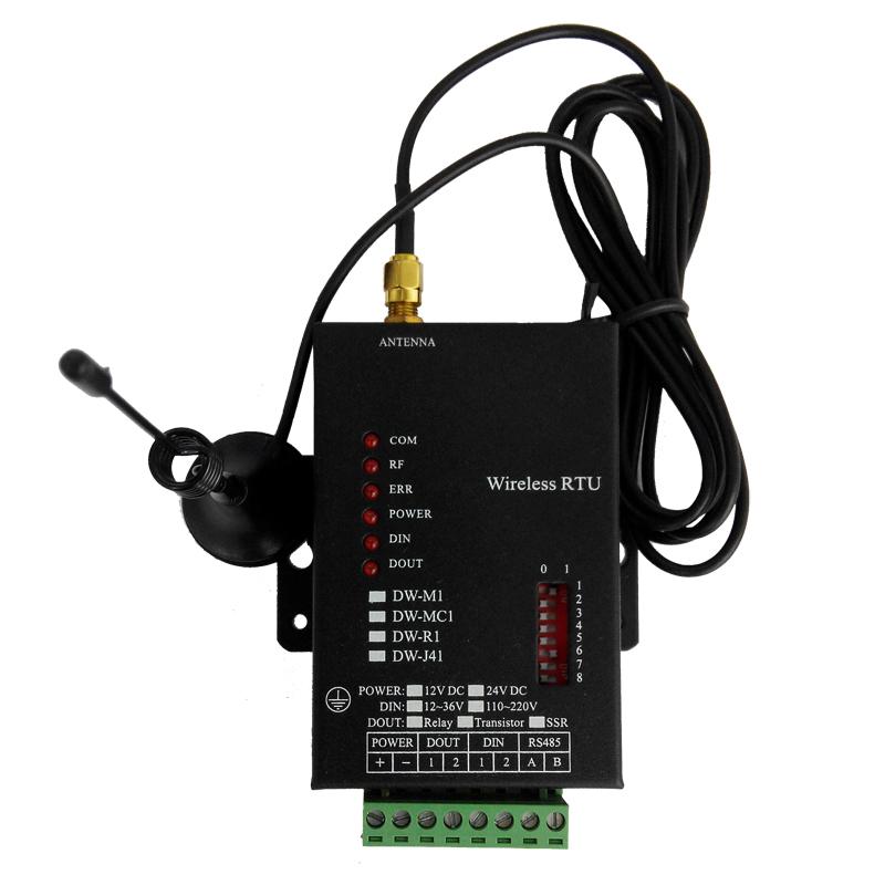 工业无线数据采集系统，可连接PLC实现无线传输控制DW-m系列