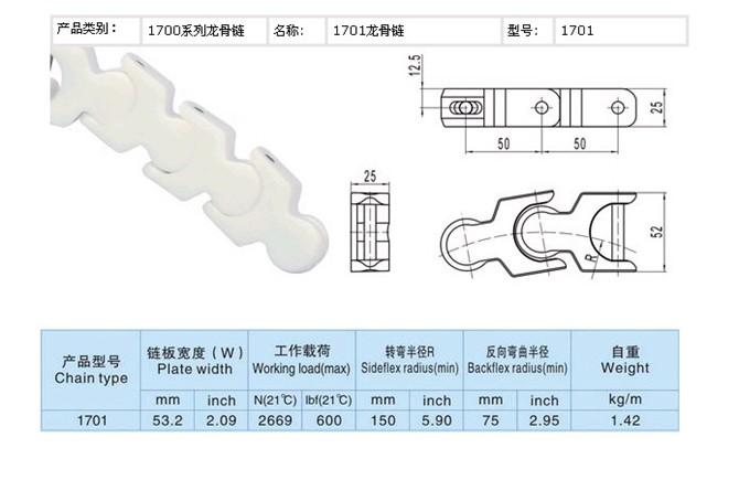 1701龙骨链促销