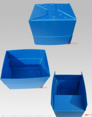 重庆厂家直销塑料物流箱重庆中空板 钙塑板品质优越