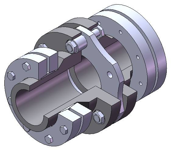 GERWAH AKN-H 80联轴器ECOLOC紧固件账套GERWAH联轴器RINGFEDER涨紧套