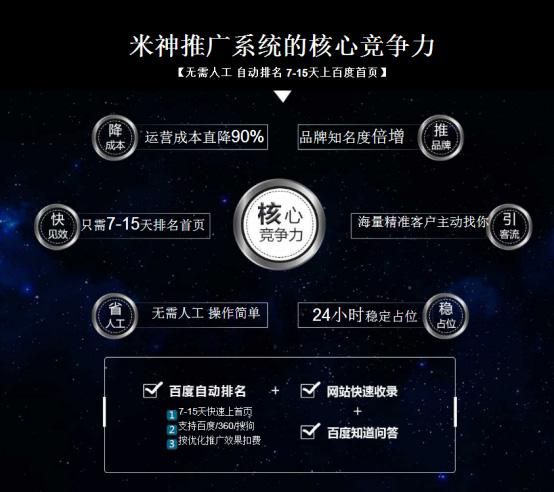 seo搜索优化软件让网站排名更上一层楼【米神系统】