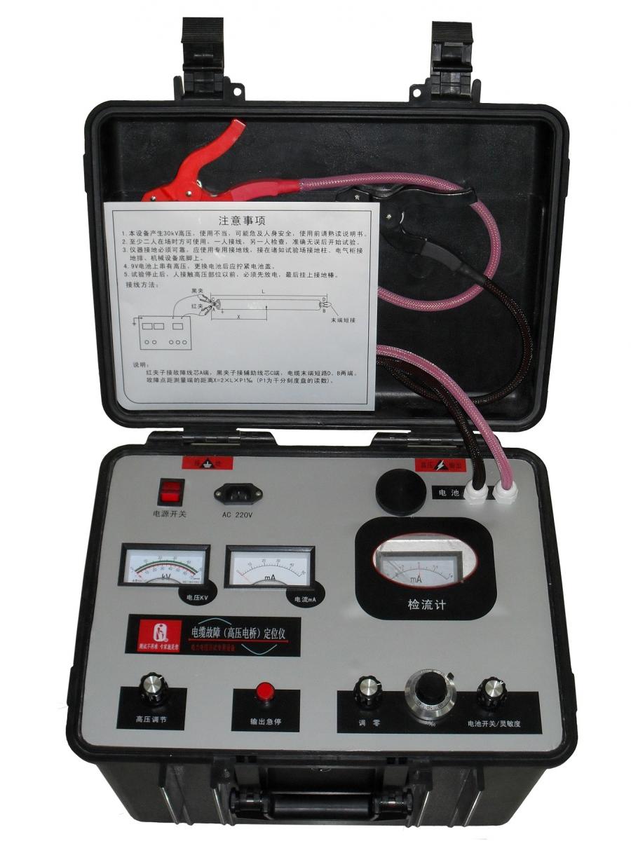 wt-8数字高压定位电桥   