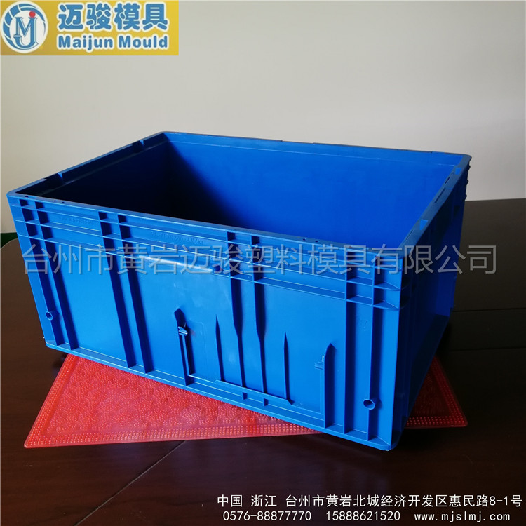 塑胶箩模具定制厂家 台州黄岩塑料筐模具加工制造工厂
