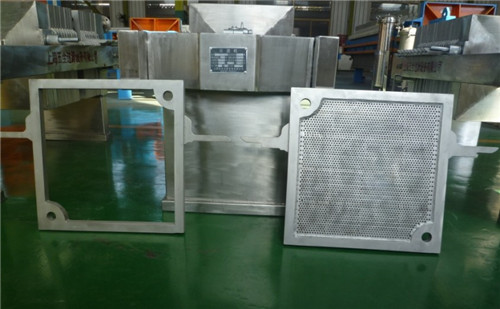 铸铁压滤机滤板制造厂家，晨鑫商标