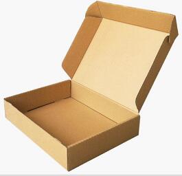福州上纸盒定制 瓦楞纸盒 服装飞机盒 面膜折叠纸盒