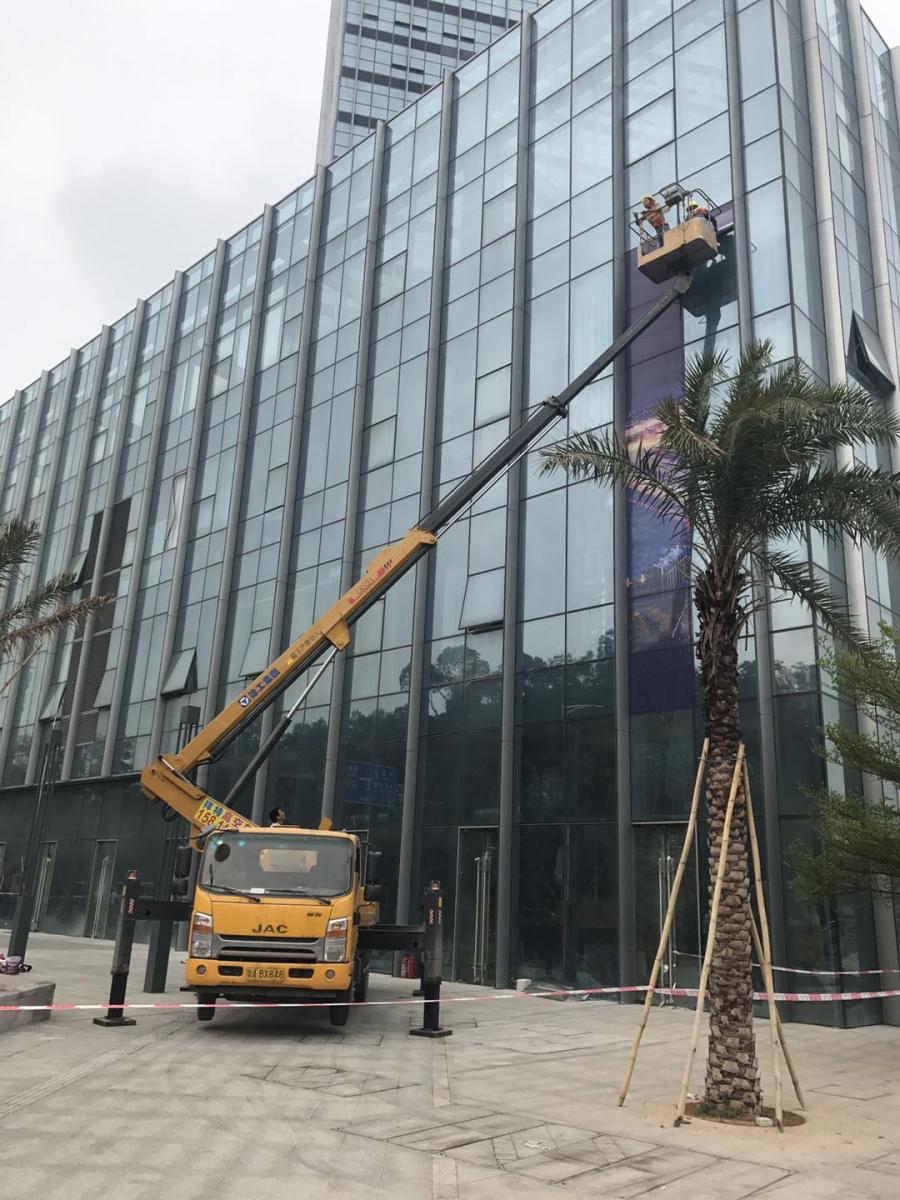 中山高空载人车载登高车出租