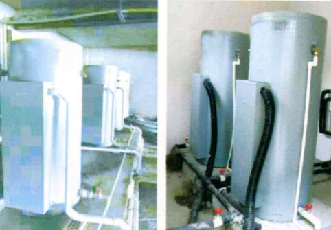 供青海商用热水系统和西宁中央热水系统