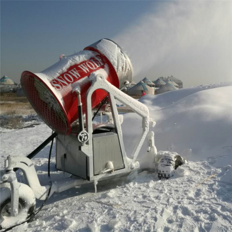 造雪机十大品牌 销量高造雪机多少钱一台 诺泰克造雪机