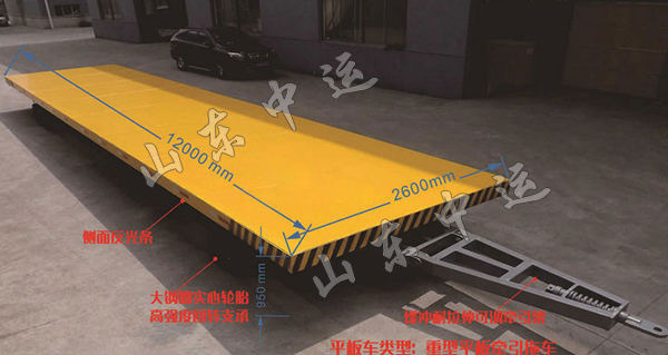 12米重型载重20吨平板车 12米重型平板车 12米重型牵引平板拖车   重型牵引平板拖车厂家   