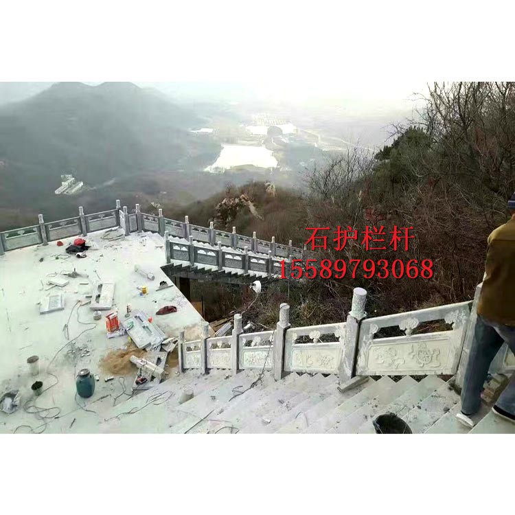汉白玉石栏杆定做