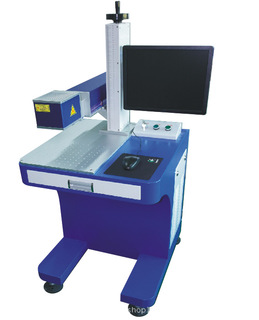 河南焦作烟盒防伪条码激光刻字机、烟盒日期激光打标机