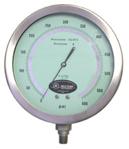 REOTEMP SS工业压力测量表PL系列