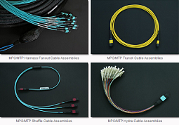 MPO/MTP光纤连接器
