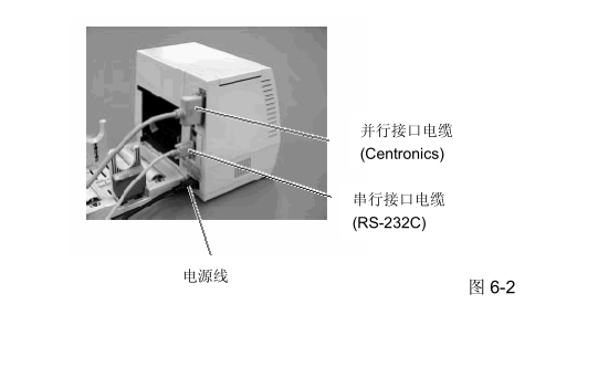 东芝TEC B-452TS22标签打印机打印内容一条白线？如何解决