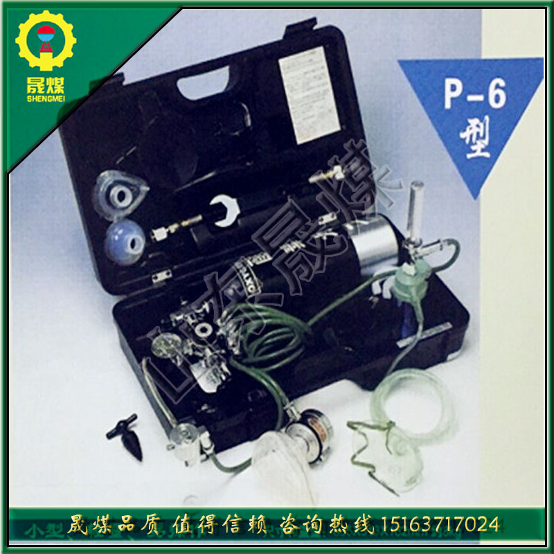 P-6原装进口便携式氧气自动复苏器 自动人工呼吸品质保证