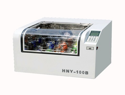 大液晶显示屏HNY-100B智能恒温培养摇床