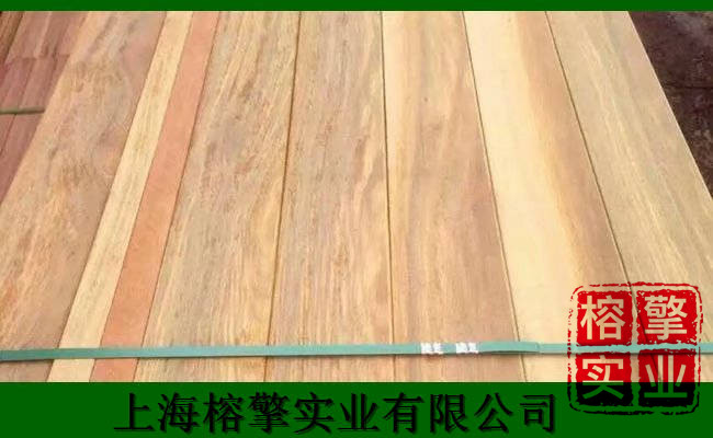 马来西亚菠萝格防腐木15×100×4000凉亭平台地板