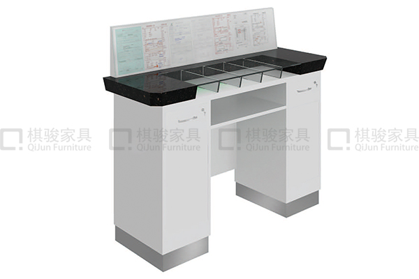 中国邮政银行单面填单台家具定制