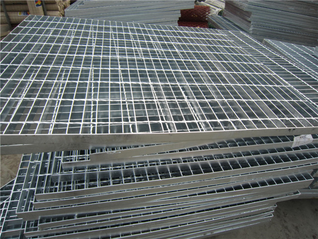建筑镀锌钢格栅板，镀锌钢格栅板 泰江供应
