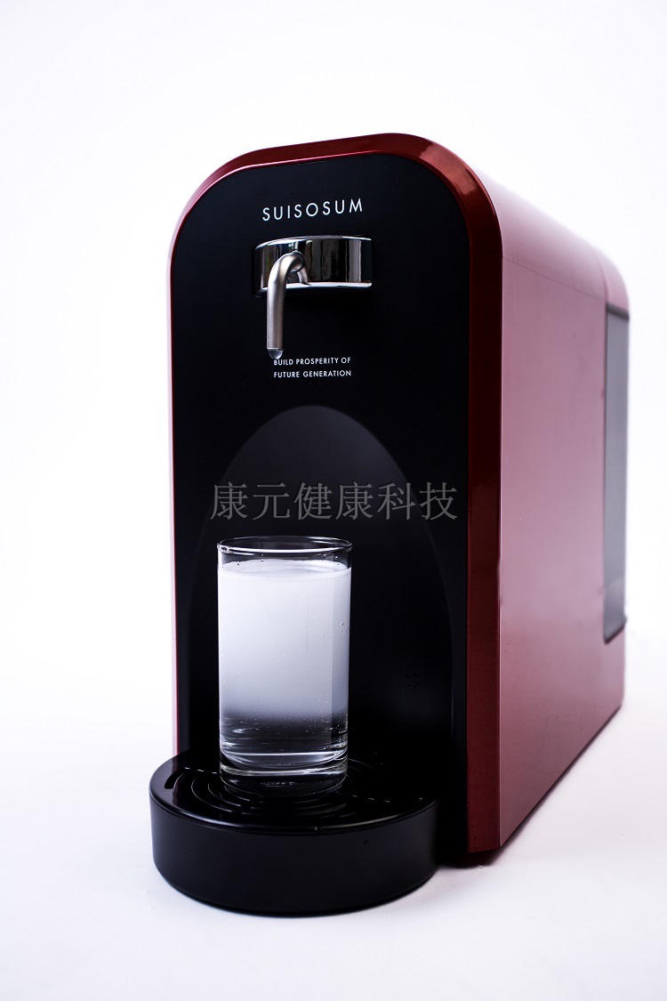 日本suisosum富氢水水素水机生成器 氢氧分离技术高浓度高稳定