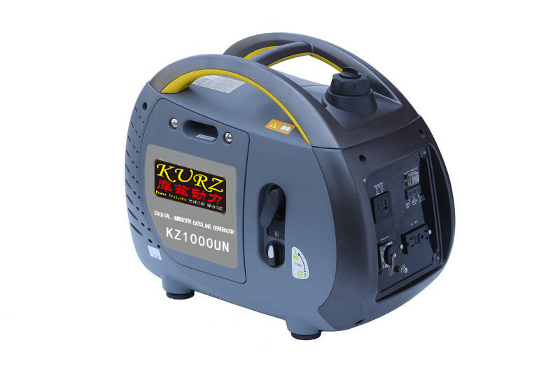 KZ1000UN 超静音1kw数码汽油发电机