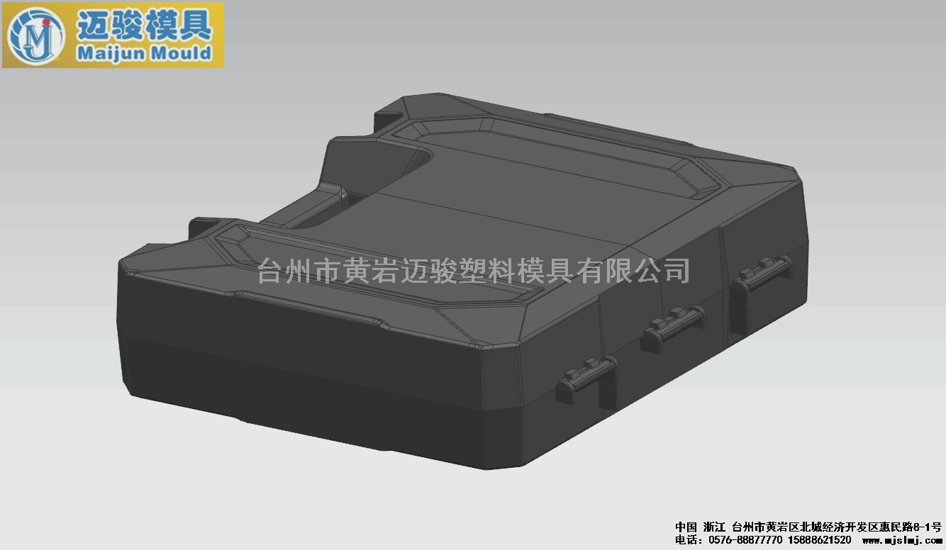 仪器仪表防护箱模具加工制造开模厂家 台州黄岩模具厂