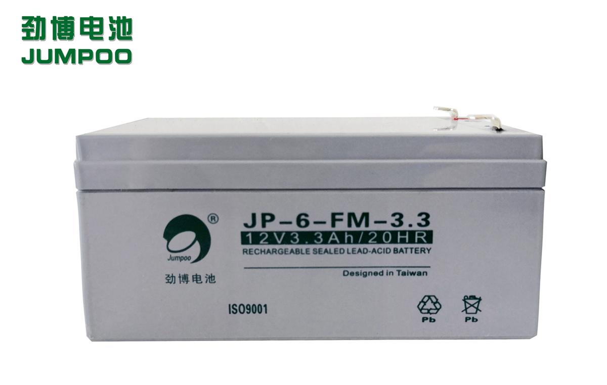 电力消防专用电池-劲博蓄电池JP-6-FM-3.3