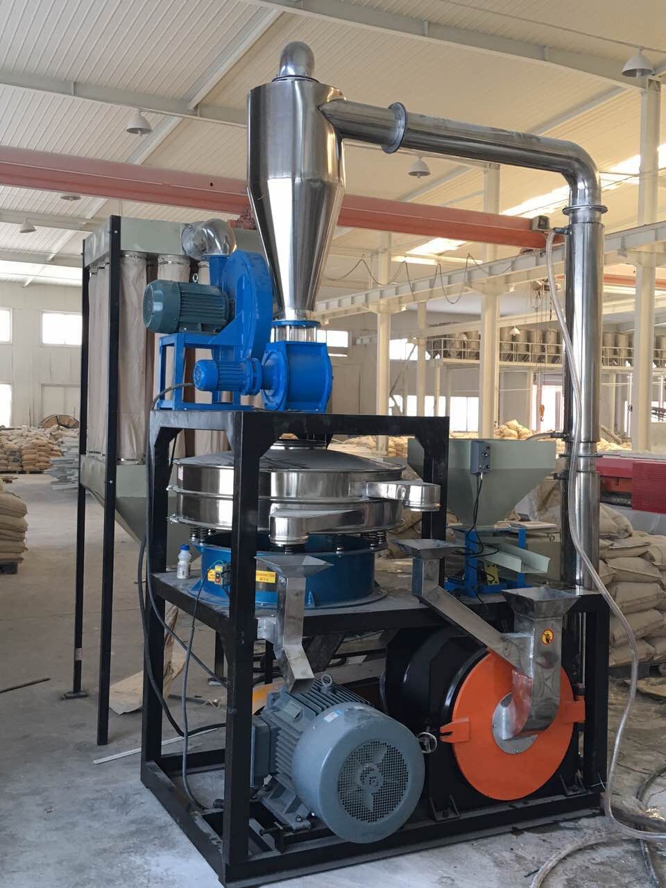 PVC磨粉机-PE磨粉机-塑料磨粉机-张家港市佳诺机械专业制造商