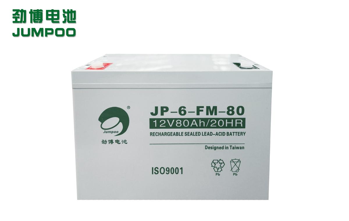 劲博蓄电池JP-6-FM-80型号价格