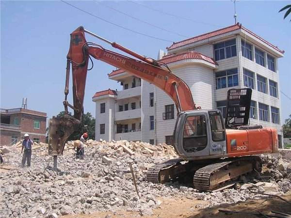 青岛高层建筑拆除应该如何进行呢-拆除方式