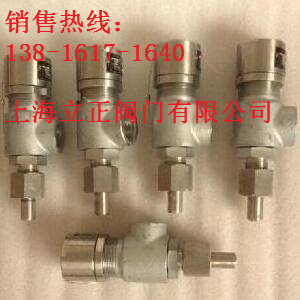 上海生产：低温安全阀DA21F-40P/DA21F-25P