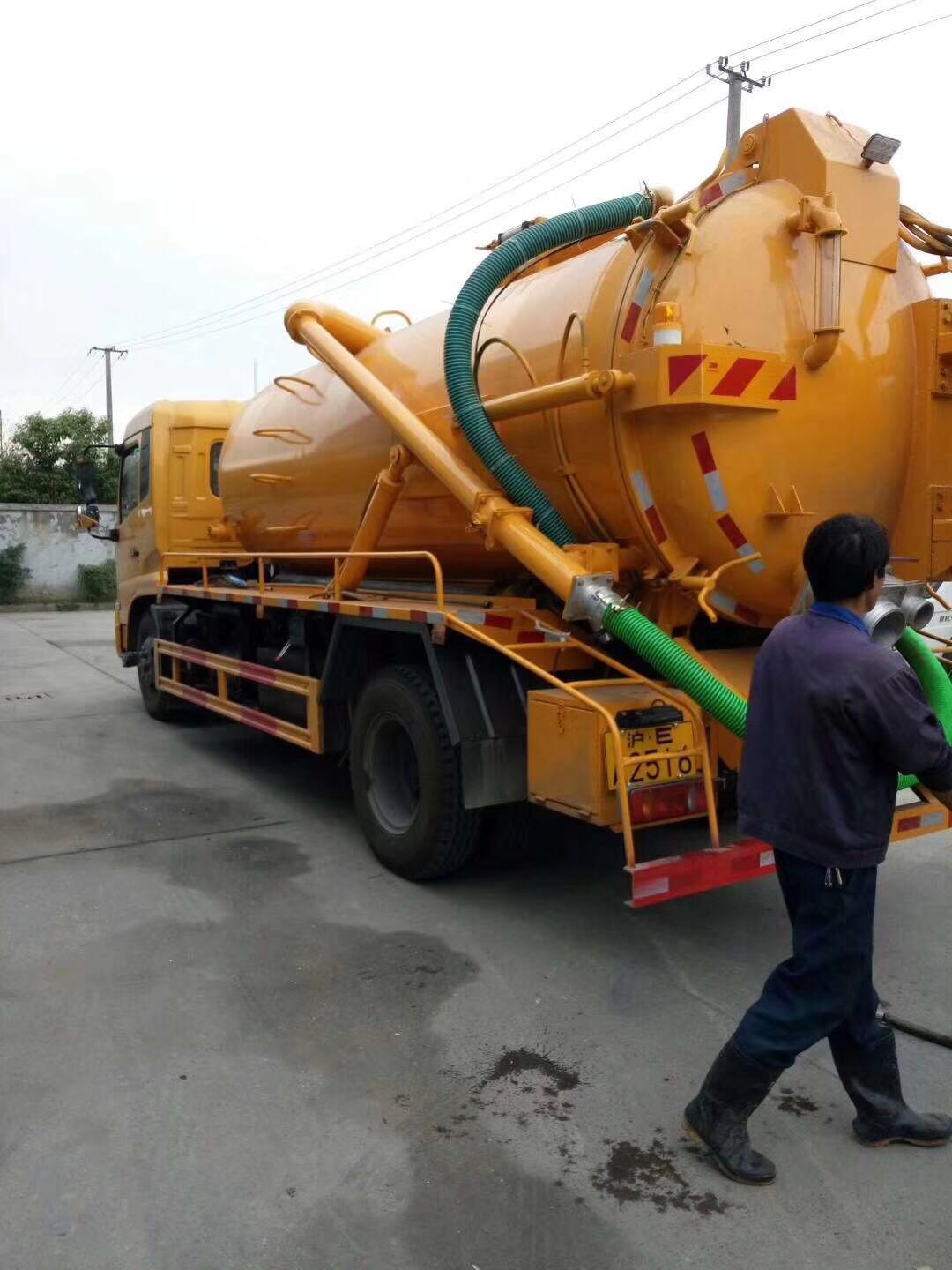 昆山马鞍山西路雨污管道高压清洗