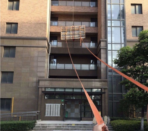 上海浦东家具吊装上楼电话|浦东吊装沙发公司