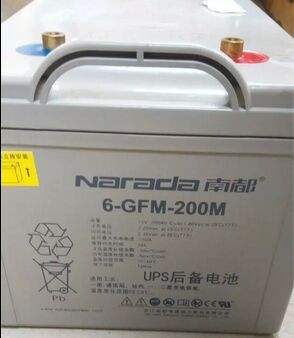 南都蓄电池6-FM-200|12V200AH上海销售报价
