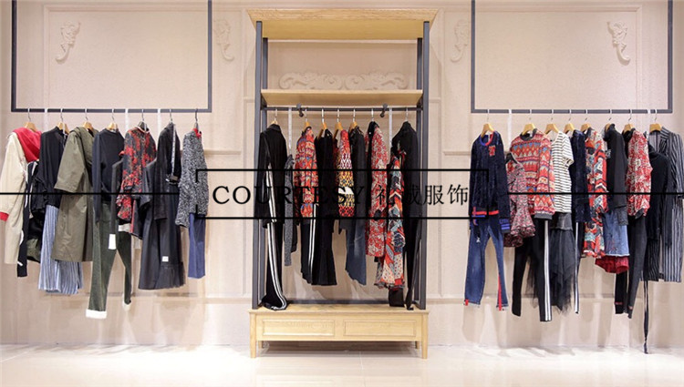 杭州品牌女装尾货批发 艾利欧品牌货源三标齐全一手供应多种款式多种风格